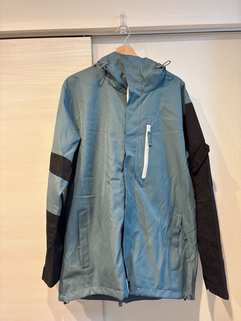 W_RAY ダブルレイ　スノーボードウェア　上下セット　青