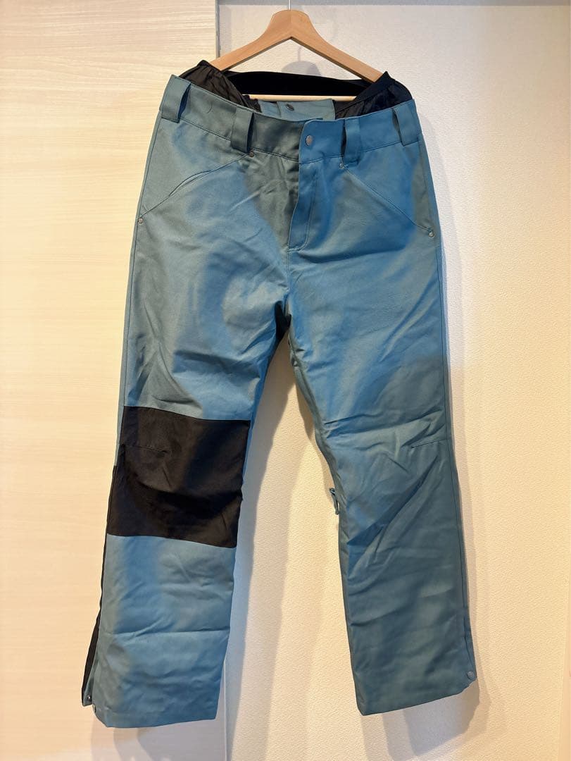 W_RAY ダブルレイ　スノーボードウェア　上下セット　青