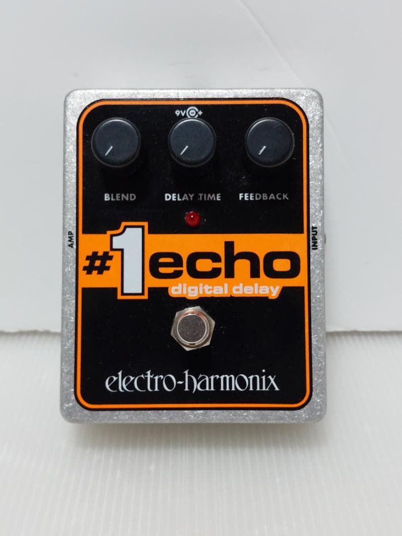 electro-harmonix　#1 echo　デジタルディレイ