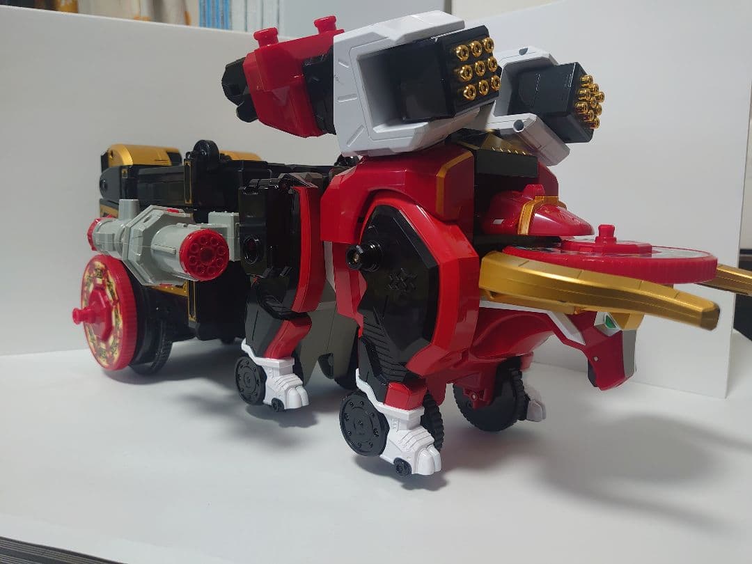 侍戦隊シンケンジャーサムライハオーセット