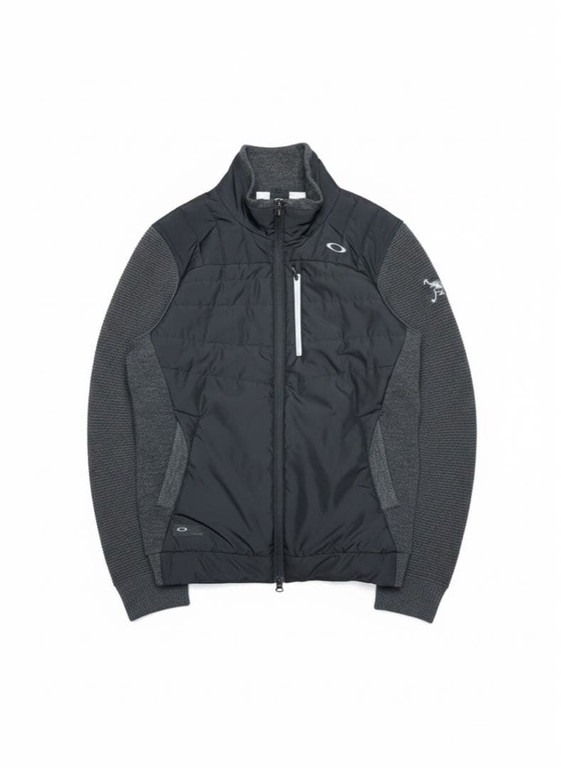 【希少】10s OAKLEY knit puff jacket