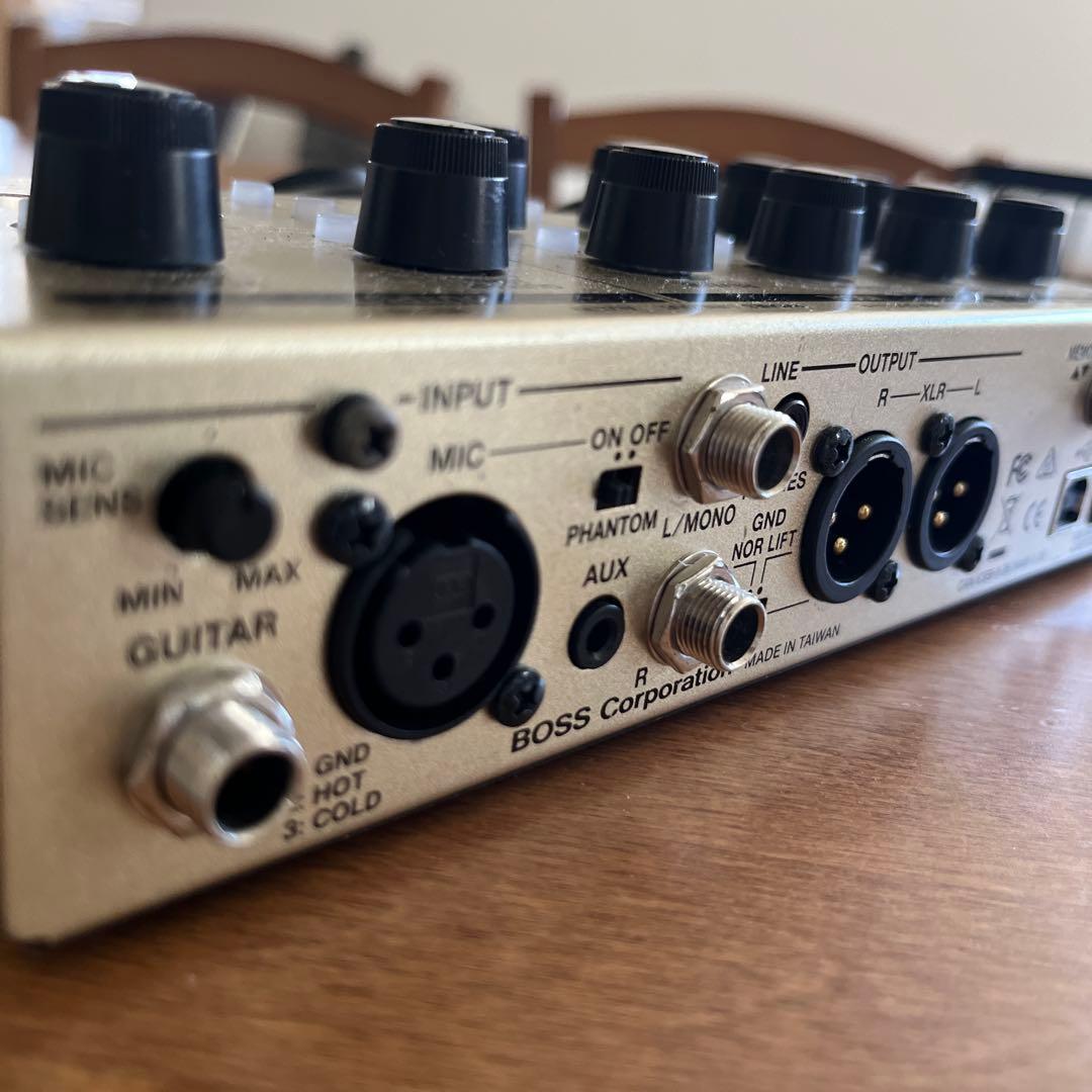 ギター BOSS VE-8 ACOUSTIC SINGER