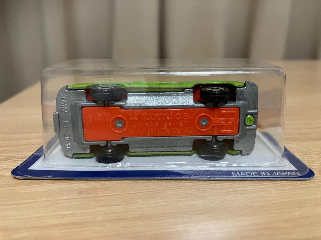 トミカ　フォルクスワーゲン　マイクロバス　F29-1-17　一般輸出