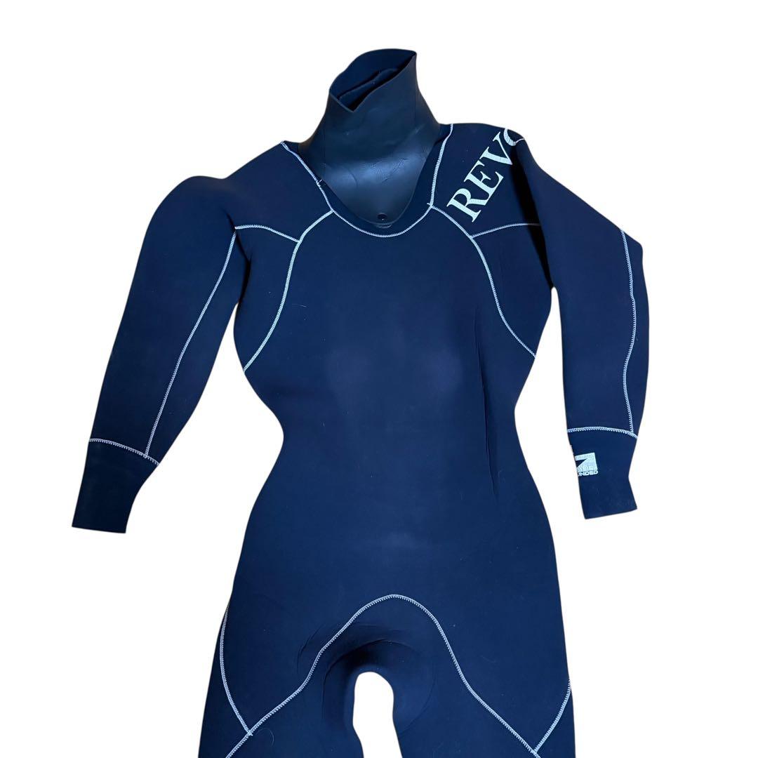 セミドライスーツ　レボリューション　フルスーツ　ブーツ一体型 ウェットスーツ