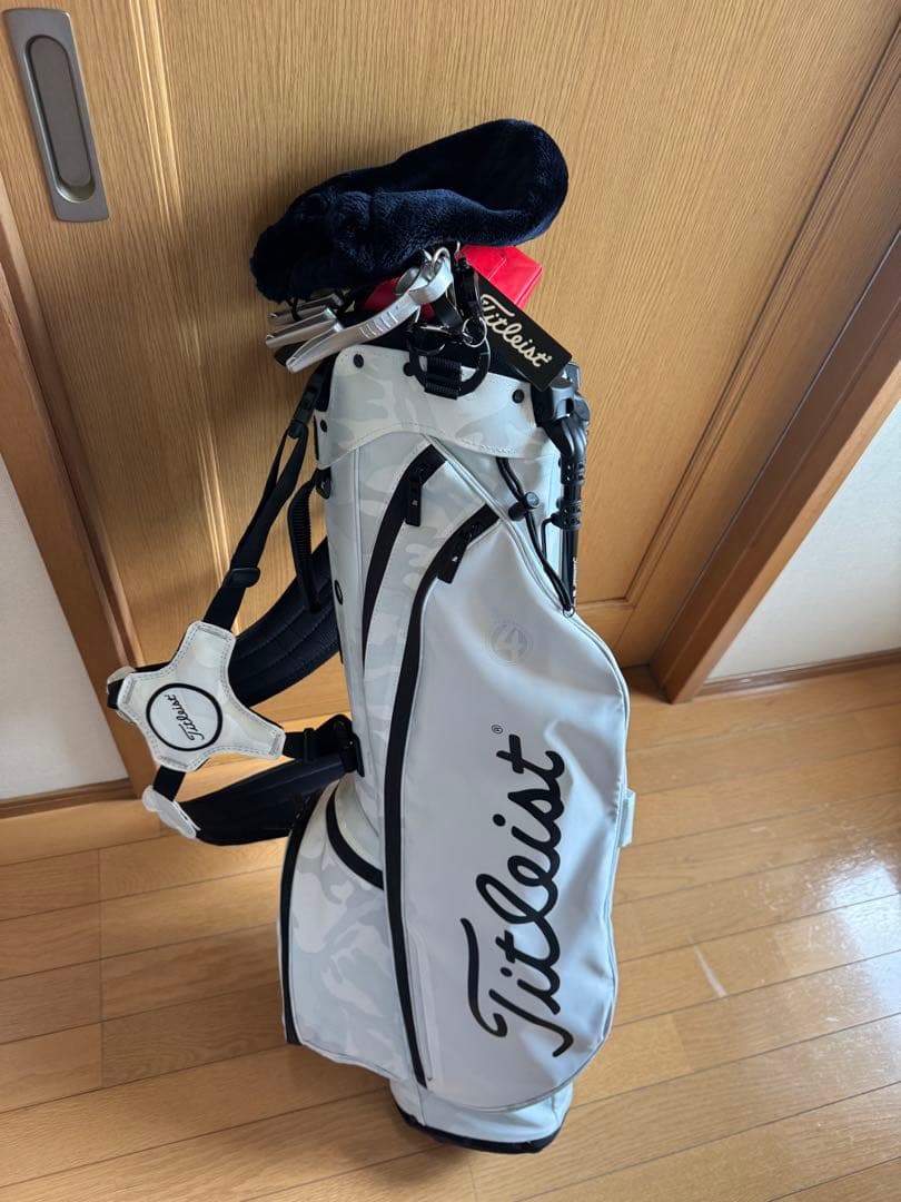 タイトリスト　スタンドバック