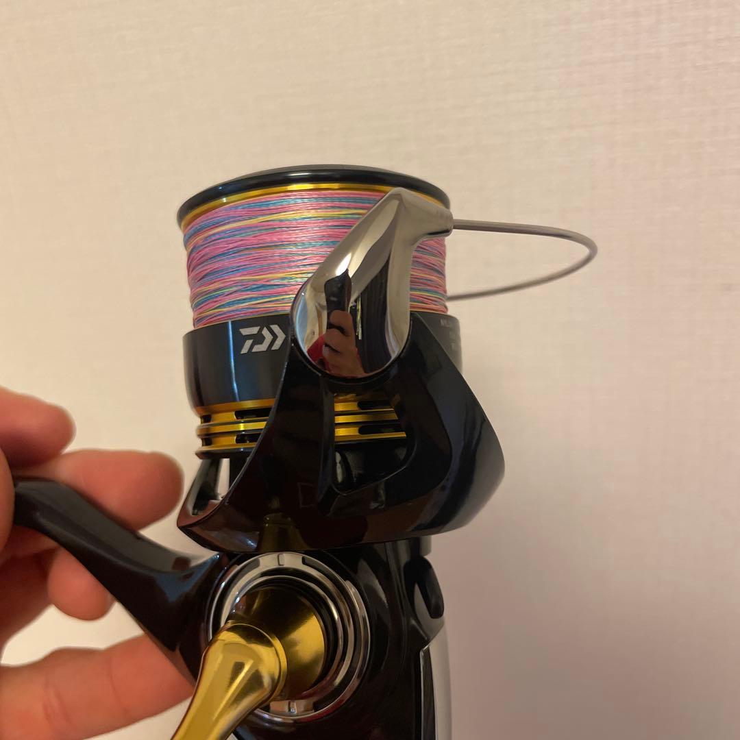 23レガリスLT4000-CXH　スピニングリール　レブロス　カルディア　レグザ