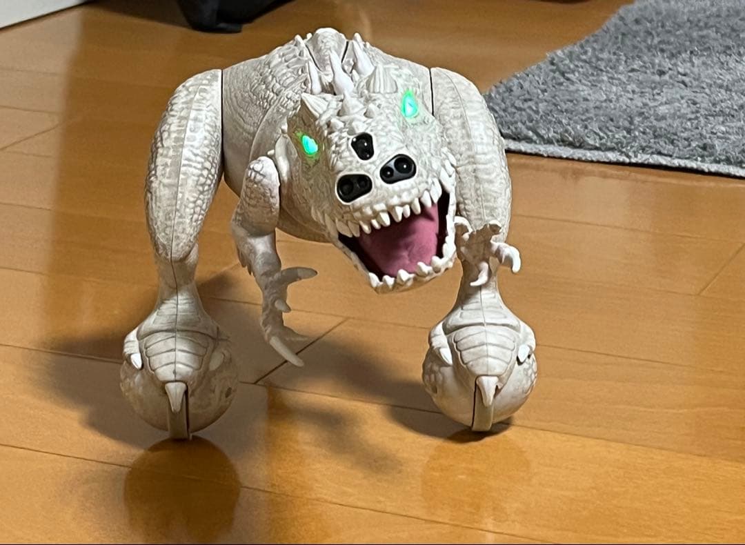 証明書付き　ジュラシック・ワールド　ハロー！ダイノ　インタラクティブロボット