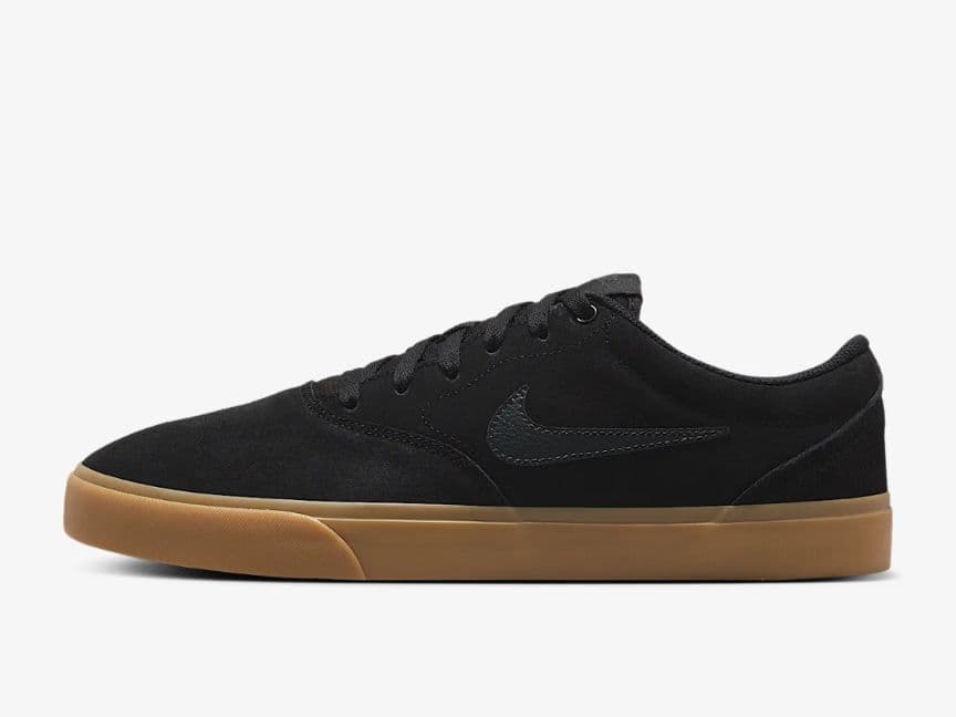 スケートボード NIKE CHARGE SUEDE 003BLK/ANTHRA 28.0cm