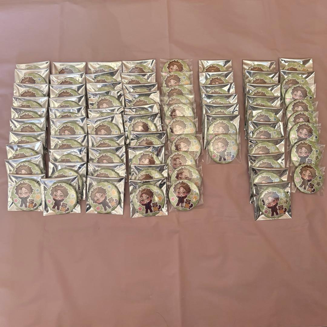 うらたぬき缶バッジ