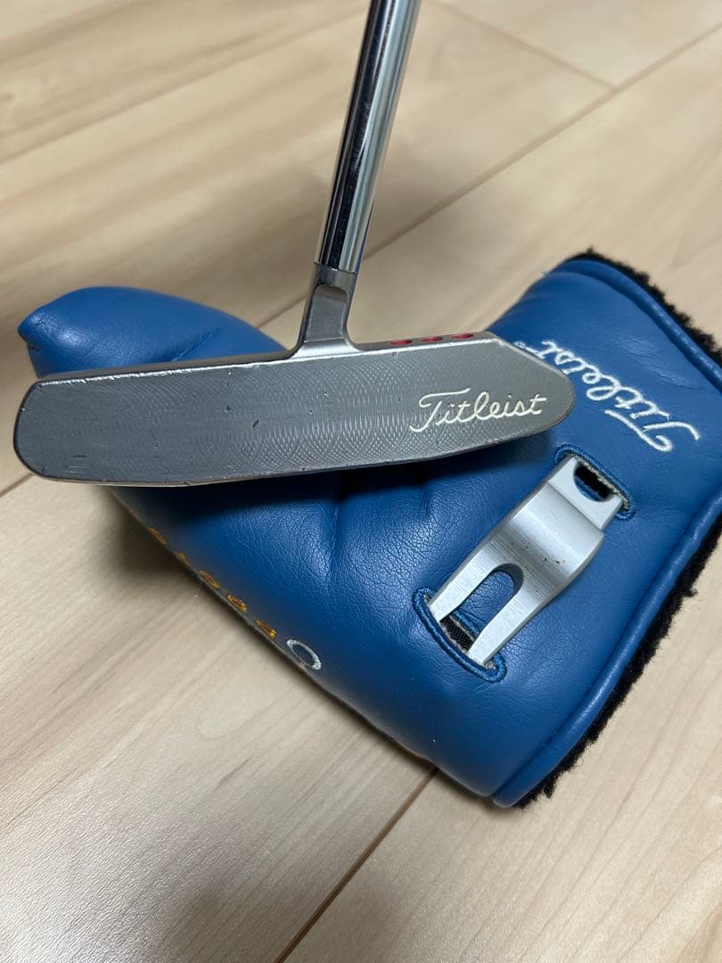 スコッティキャメロン スタジオステンレス ニューポート2 ビーチ