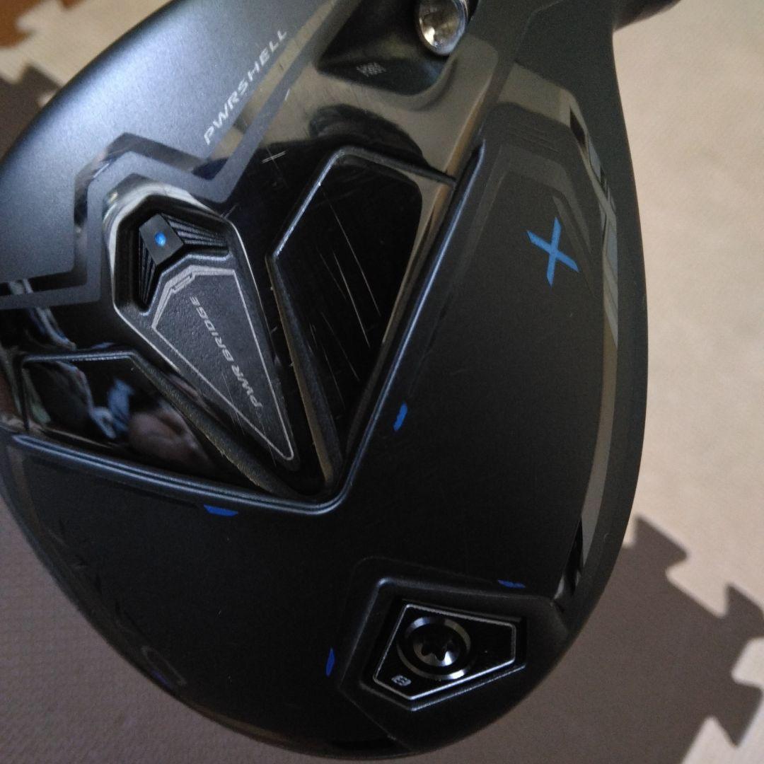 コブラダークスピードX 　3W 15゜ ヘッドのみ　カバー付　ヒデさま専用