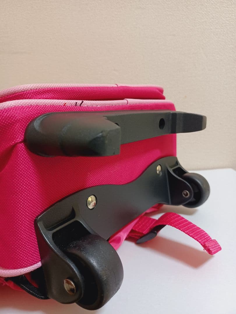 ハム太郎　3way　キャリーケース　リュック　レトロ