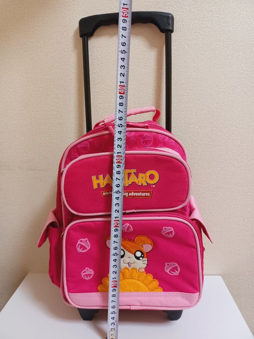 ハム太郎　3way　キャリーケース　リュック　レトロ