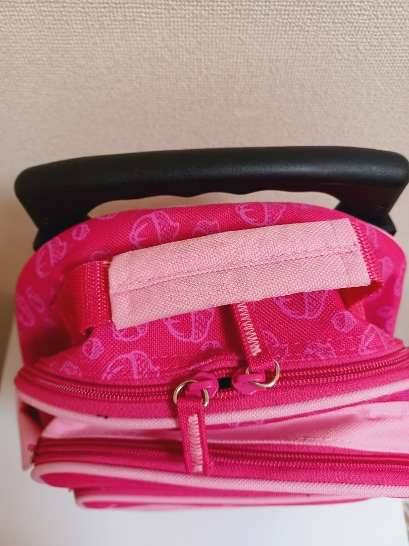 ハム太郎　3way　キャリーケース　リュック　レトロ