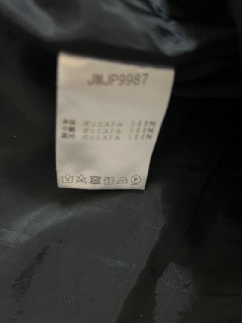 New Balance ブラック ベンチコート Lサイズ