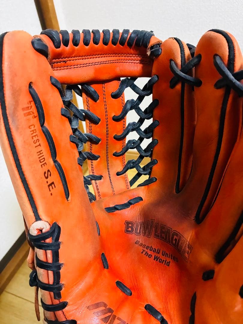 ミズノBuw League 軟式用　外野手　グローブ