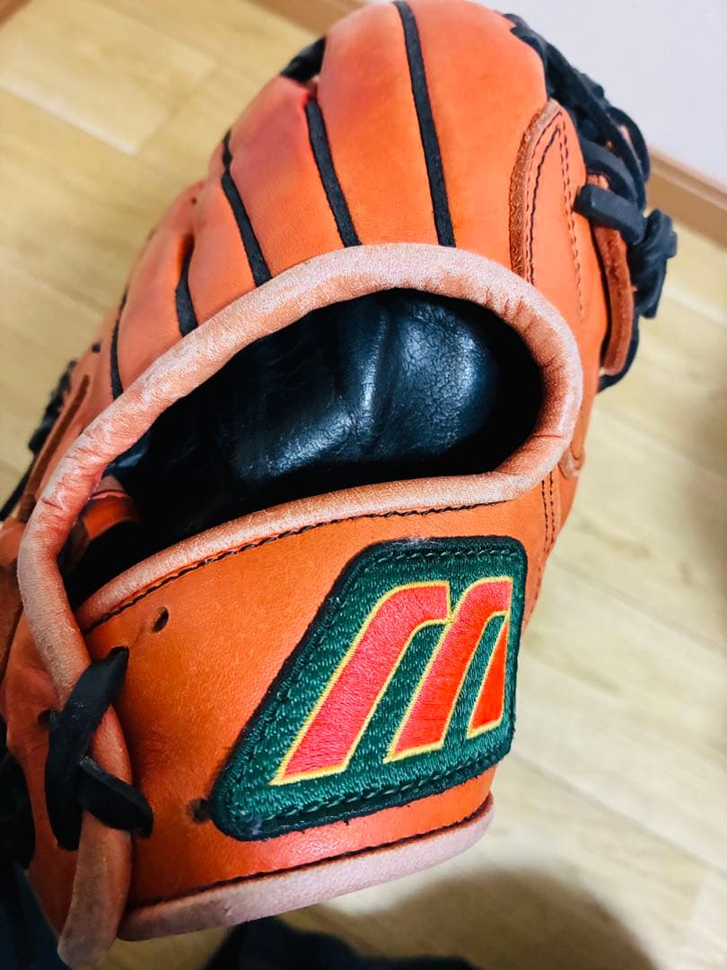 ミズノBuw League 軟式用　外野手　グローブ