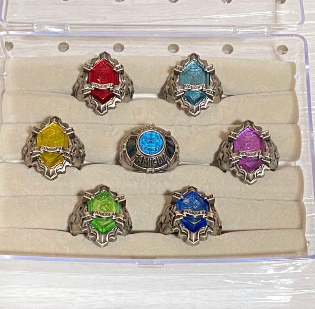 家庭教師ヒットマンREBORN！ニューボンゴレリングコンプリート