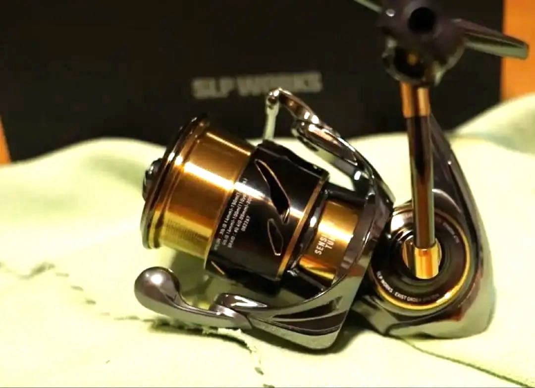 ダイワ 22イグジスト2500 セミオーダー　センシティブチューン