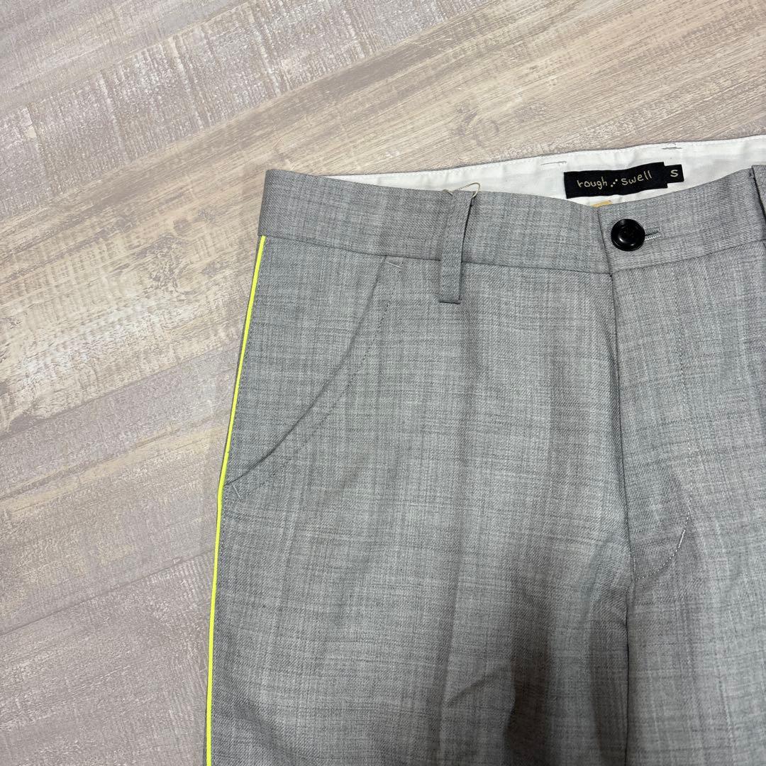 ラフアンドスウェル★毛99%混★中厚手ストレッチ★パンツ 【メンズ サイズS】