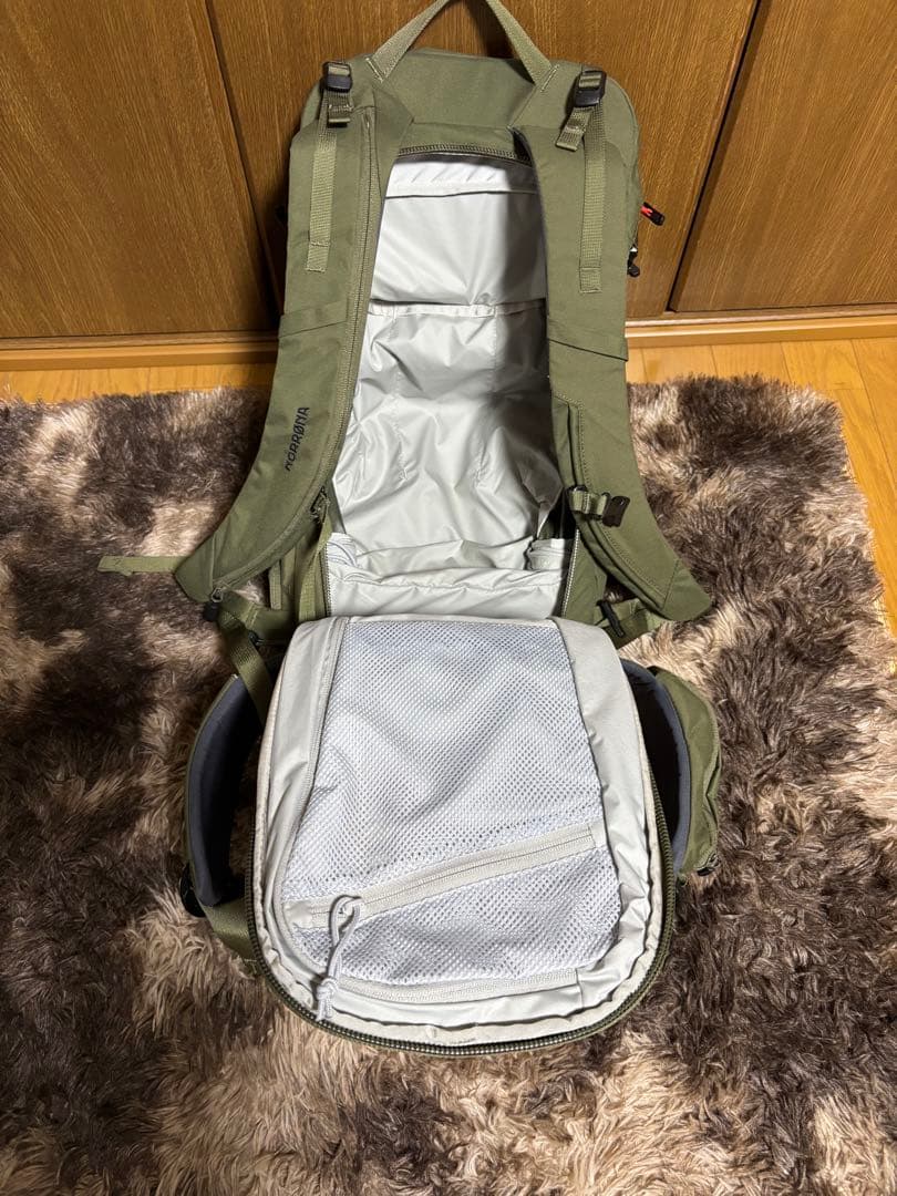 ノローナ ロフォテン 30 バックカントリー BC使用3回