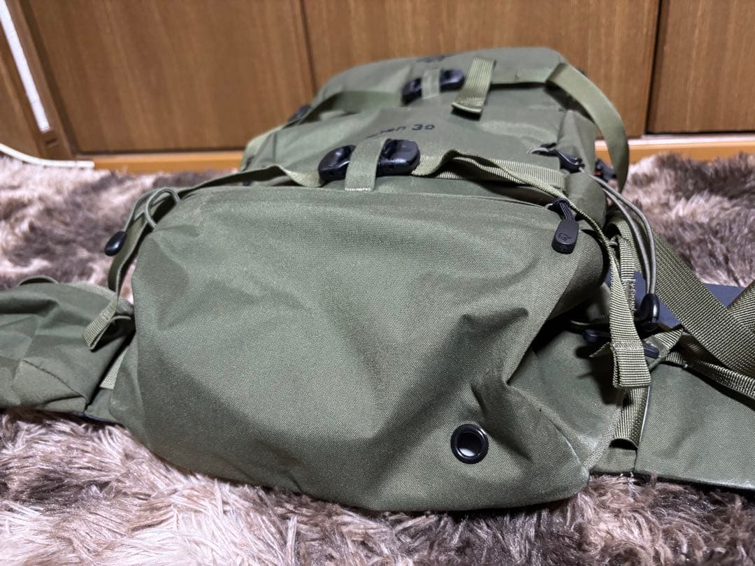 ノローナ ロフォテン 30 バックカントリー BC使用3回