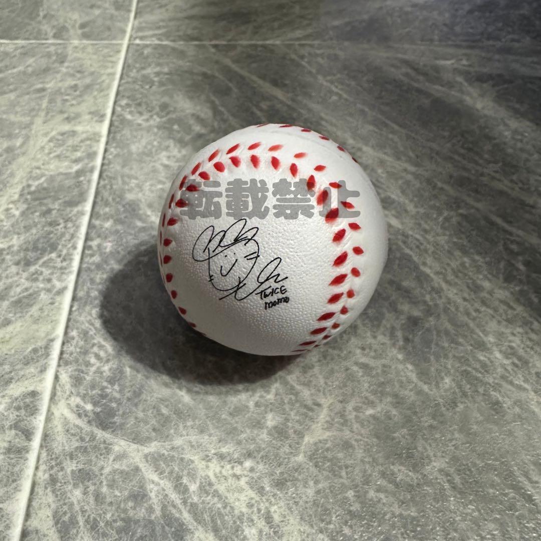 TWICE 9ROUND 韓国ペンミ モモ サインボール