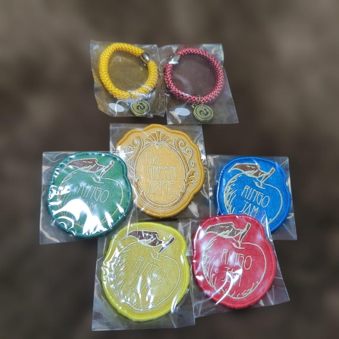 ミセスグリーンアップル　バベルの塔　JAM'Sくじ ワッペンとタイ