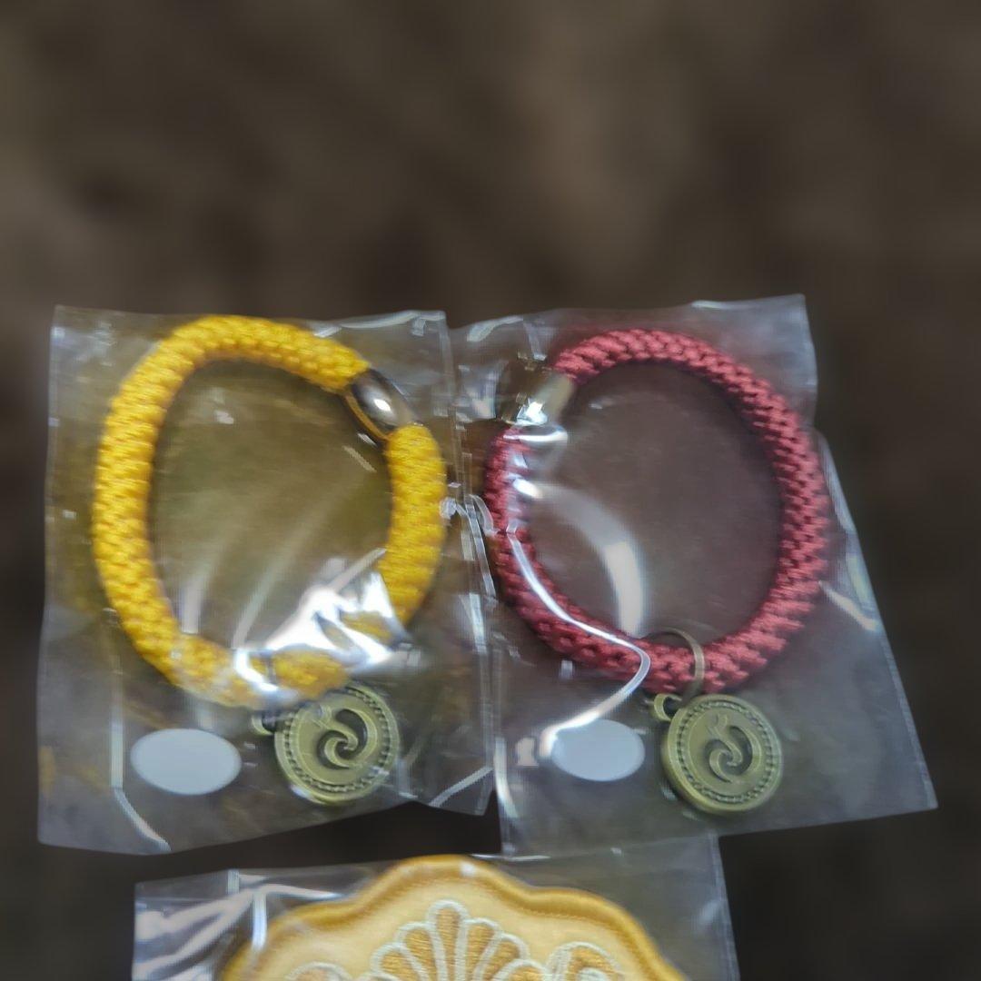 ミセスグリーンアップル　バベルの塔　JAM'Sくじ ワッペンとタイ