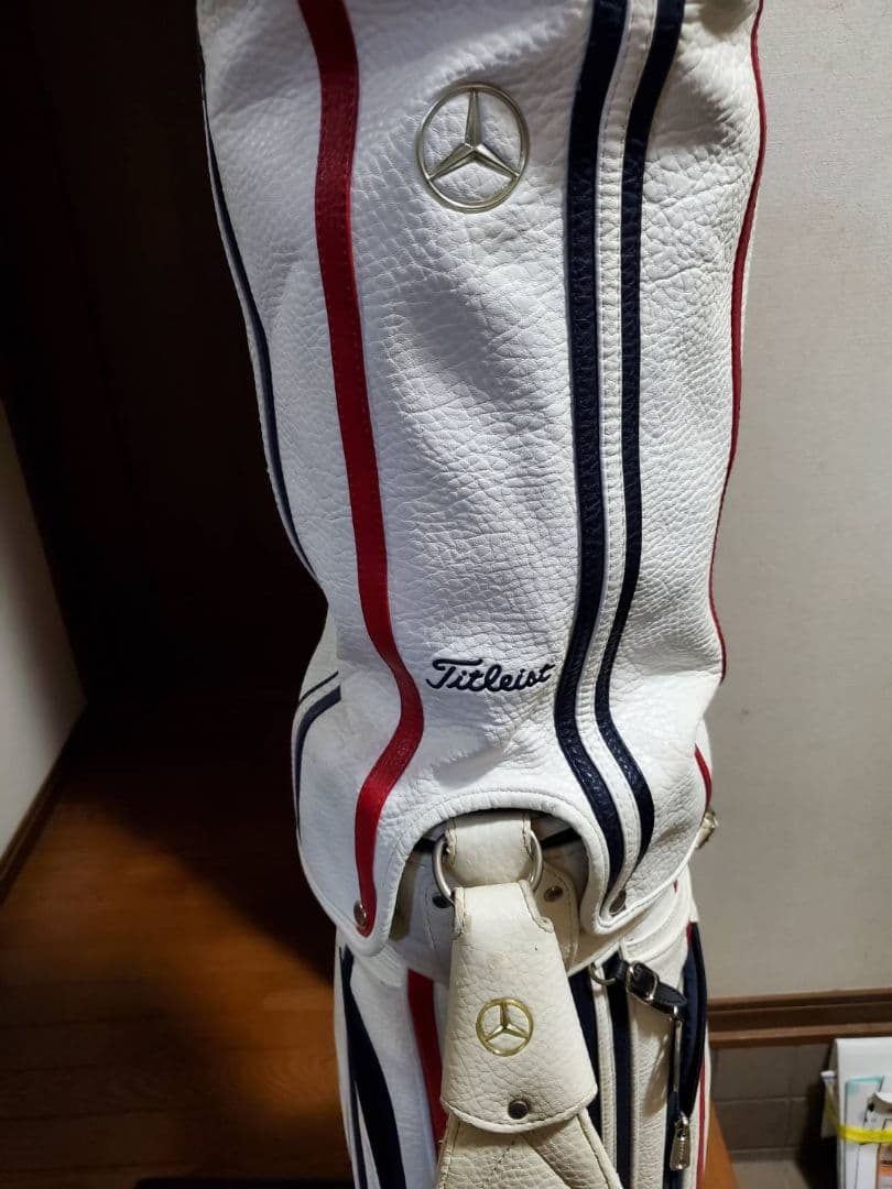 ベンツとタイトリストコラボ　キャディーバッグ