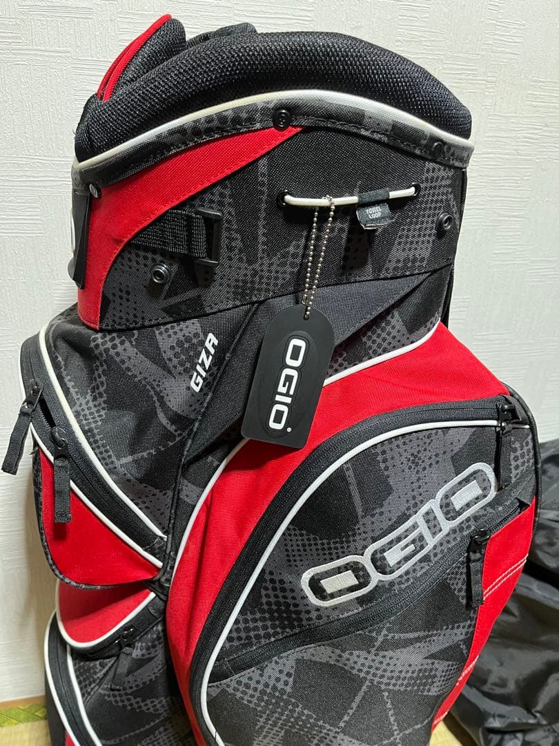 超美品！OGIO オジオ GIZA 9.5型 14分割　ゴルフ キャディバック