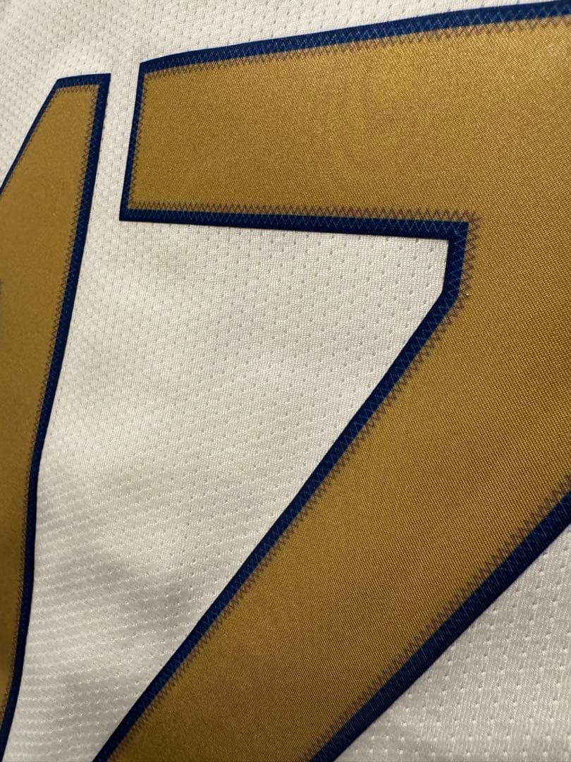 WS２連覇　MLB公式 ドジャース ユニフォーム ゴールド 大谷翔平 XLサイズ