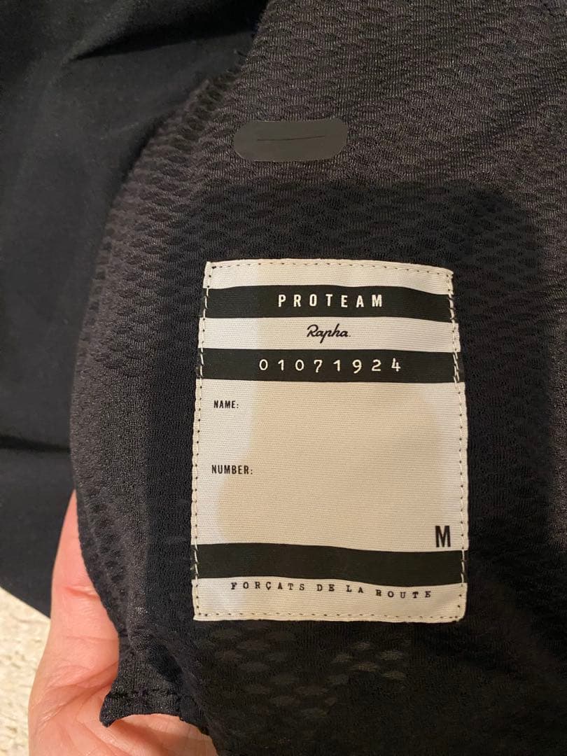 ラファPROTEAM LONG SLEEVE MIDWEIGHT JERSET