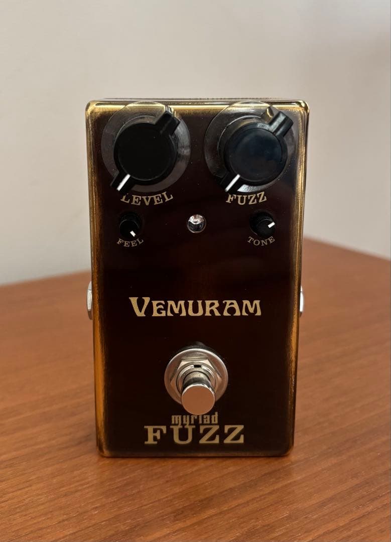 ギター Vemuram myriad FUZZ