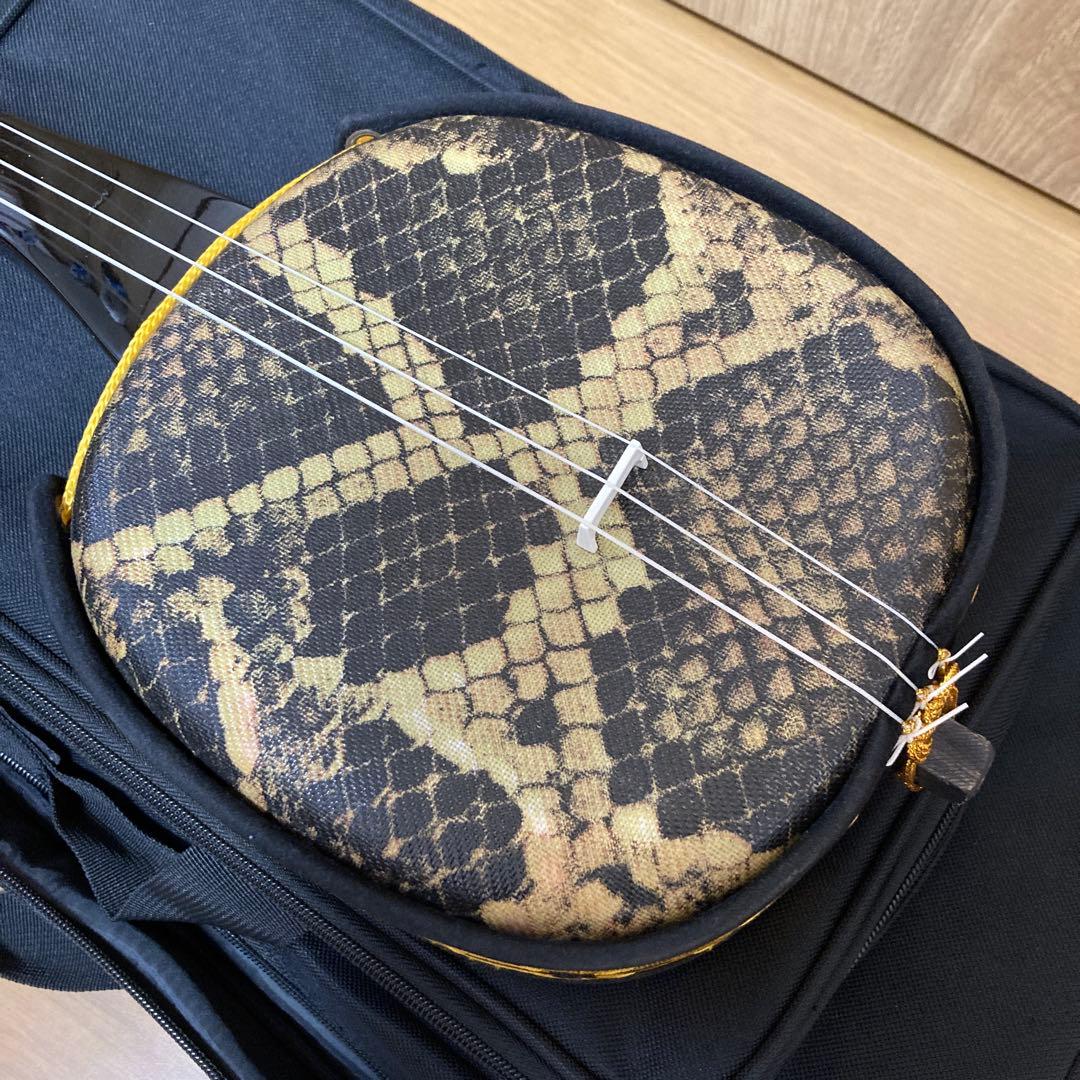 三線本体 ケース付き