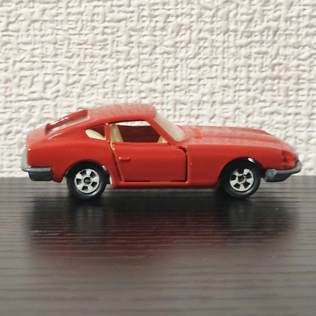 TOMICA　トミカ　フェアレディZ　432　赤色　1Aホイール　箱付き
