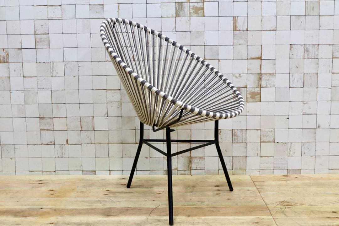 GMHO69○アカプルコチェア リゾート ラウンジチェア モデルルーム展示品