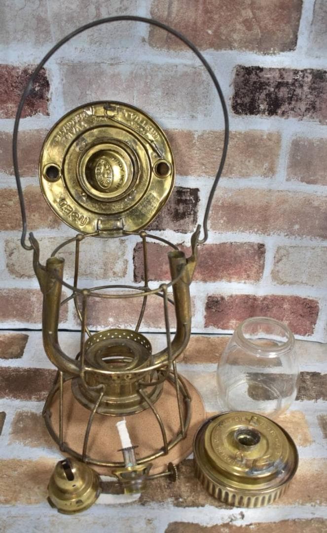 ★超レア Dietz Vesta Standard Navy Deck ランタン