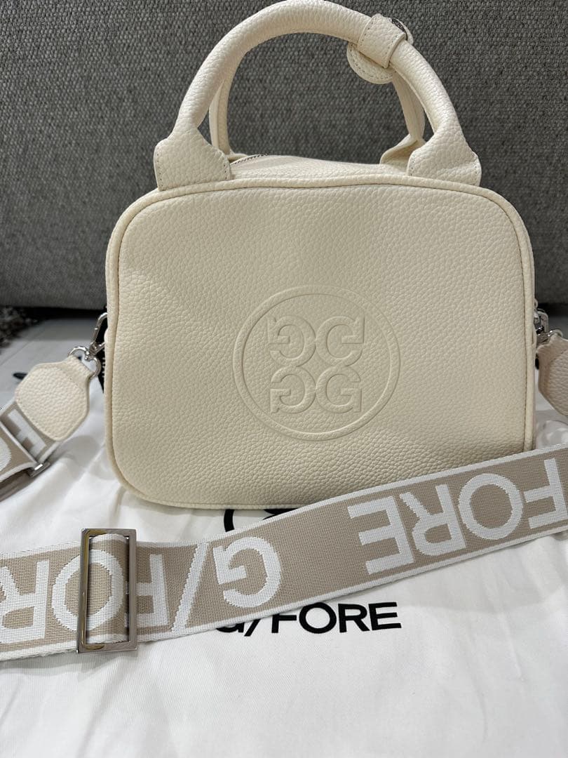 ジーフォア　G/FOREカートバッグ オフホワイト