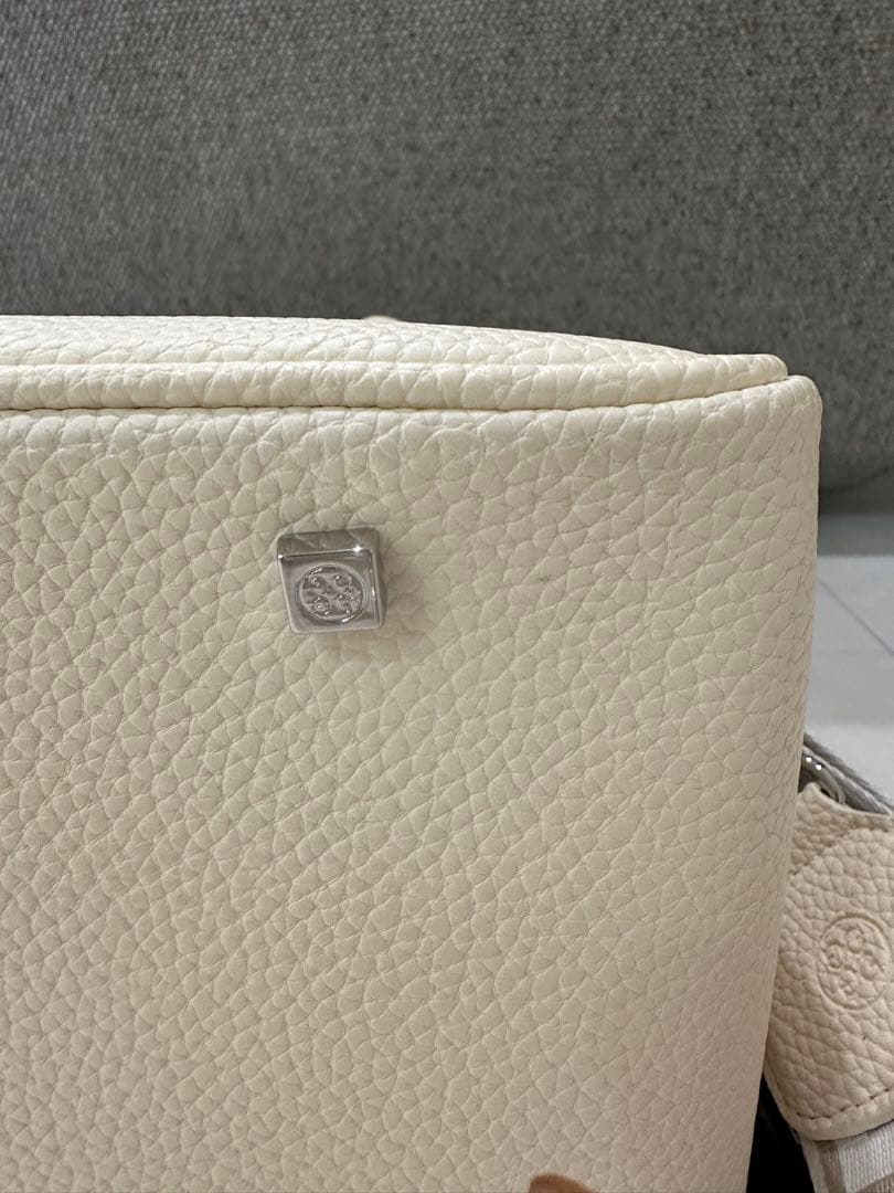 ジーフォア　G/FOREカートバッグ オフホワイト