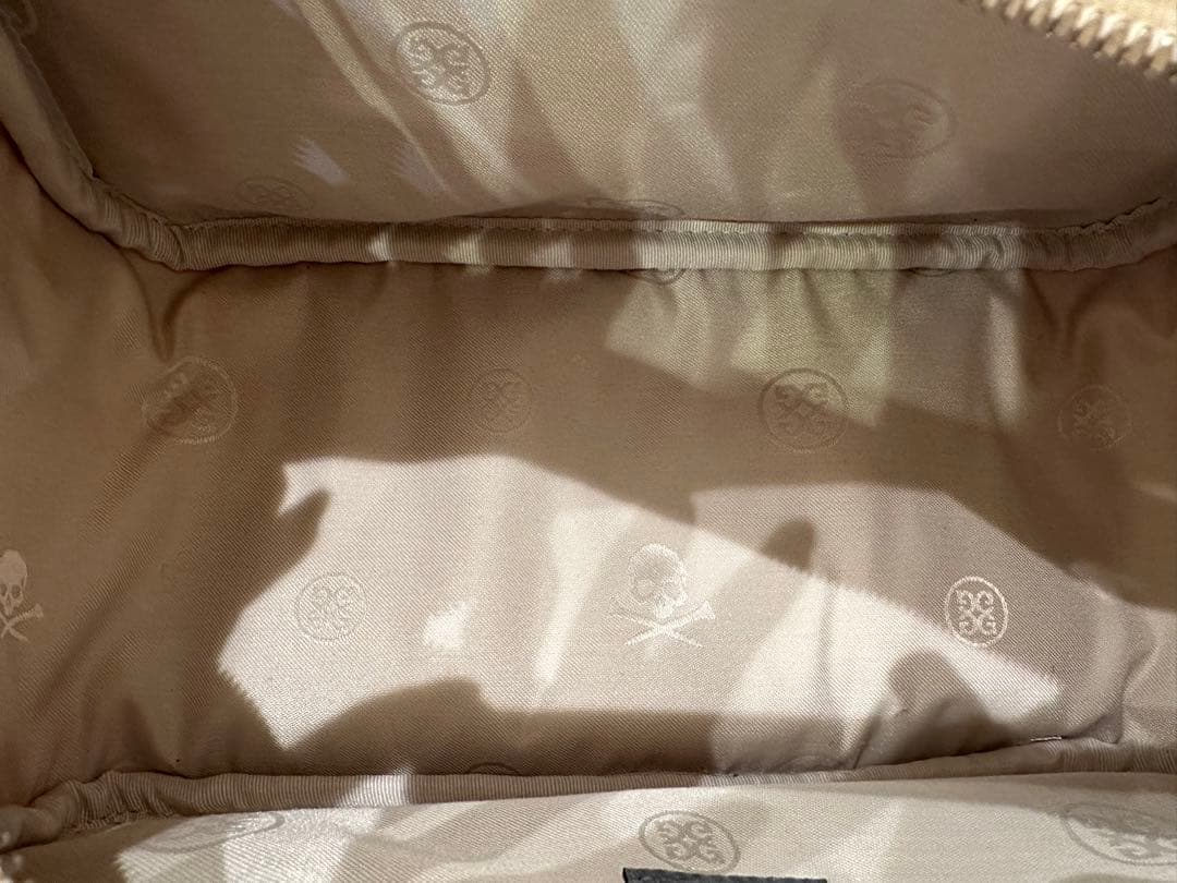 ジーフォア　G/FOREカートバッグ オフホワイト