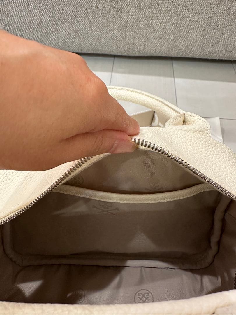 ジーフォア　G/FOREカートバッグ オフホワイト