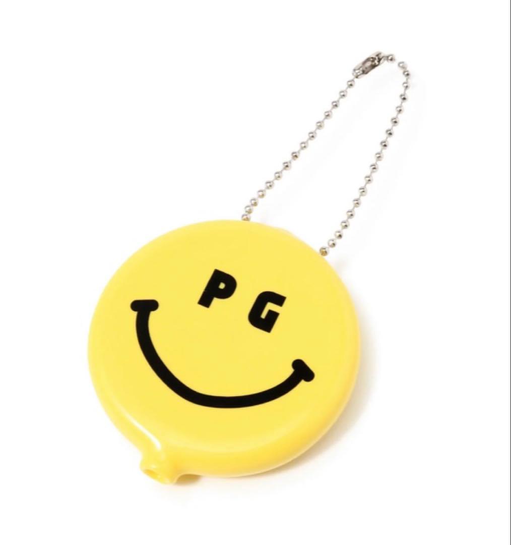 新品　パーリーゲイツ　SMILEチャーム付き チェック柄カートバッグ