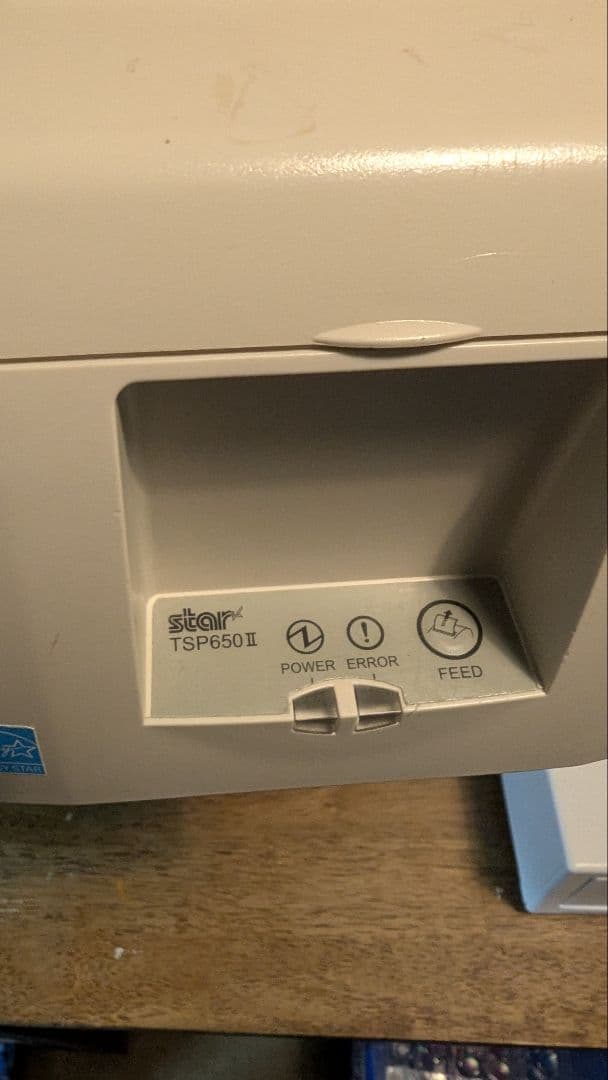 Airレジ対応 レシートプリンター キャッシュドロアー スターTSP650Ⅱ