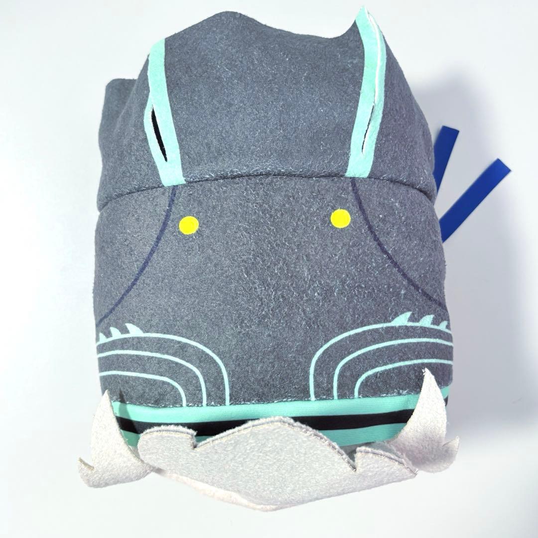 デビルメイクライ　カプころんBIGぬいぐるみ　バージル　CAPCOM