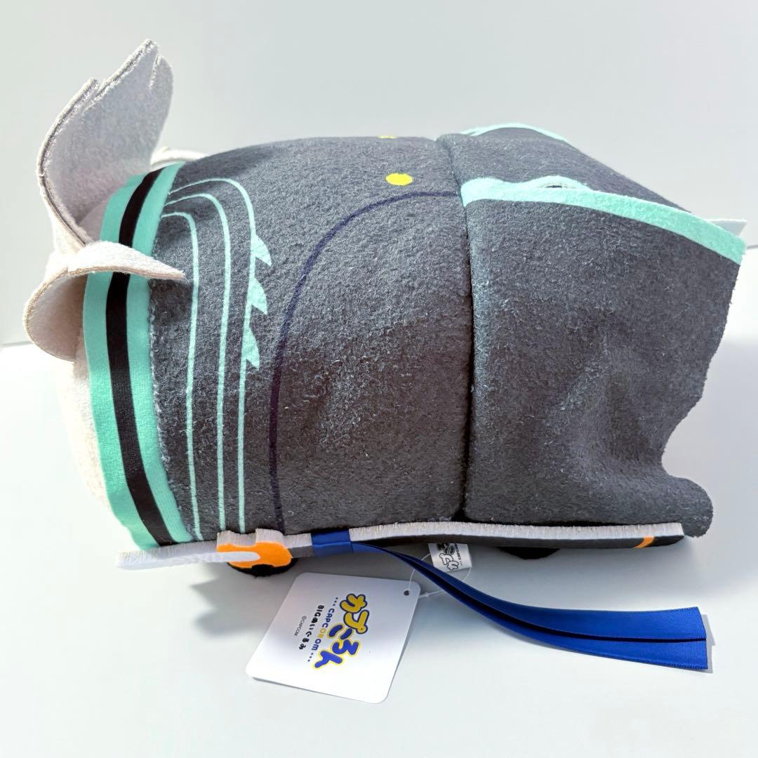 デビルメイクライ　カプころんBIGぬいぐるみ　バージル　CAPCOM