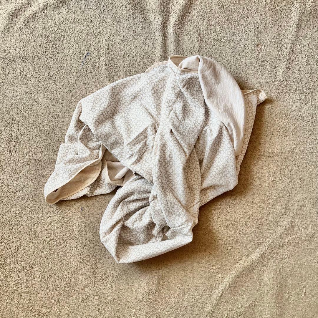 【ベージュ】GrantEOne's ブランケット 全長150cm 温かい 冬