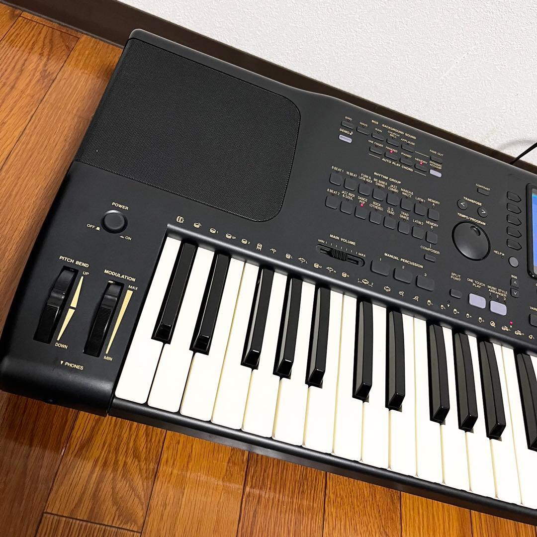 Technics KN-2000 名機シンセ 動作良好 希少・入手困難