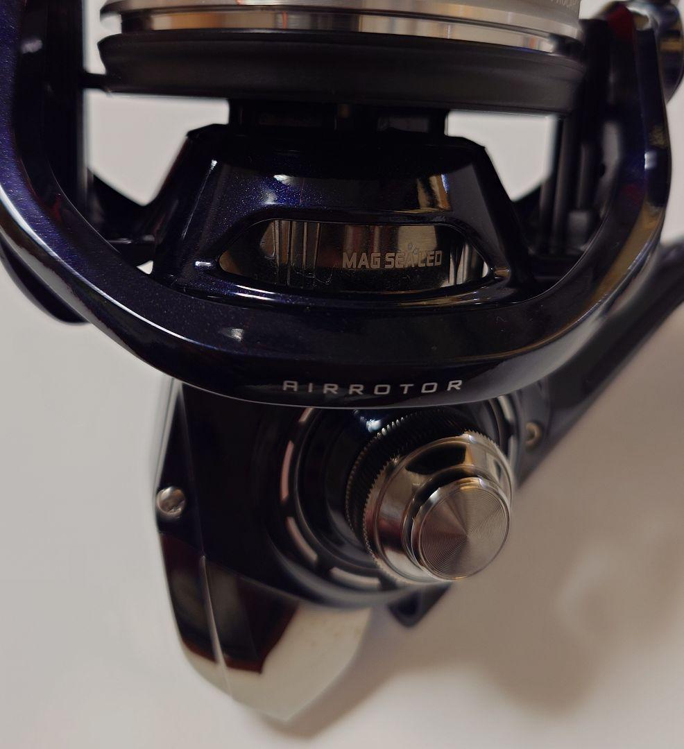 美品！ダイワ プロカーゴSS 4500遠投 サンライン道糸巻