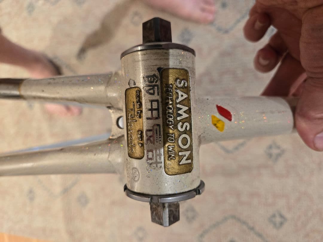 SAMSON ピスト・シングルスピードフレーム 54cm